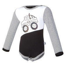 Little Angel-Body smyk DR Outlast® - černá-auto Velikost oblečení: 86
