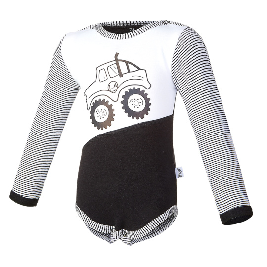 Little Angel-Body smyk DR Outlast® - černá-auto Velikost oblečení: 86