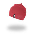 Little Angel-Čepice smyk BARIDI Outlast® - scarlet Velikost čepic: 5 | 49-53 cm