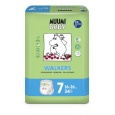 MUUMI Baby Pants 7 XL 16-26 kg (34 ks), kalhotkové eko pleny