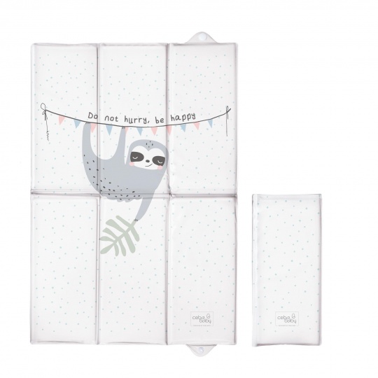 CEBA Podložka přebalovací cestovní (40x60) Candy Andy Lazy Ceba