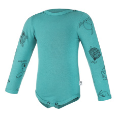 Little Angel-Body smyk TISK Outlast® - tm.tyrkys/tm.tyrkys zvířátka Velikost oblečení: 62
