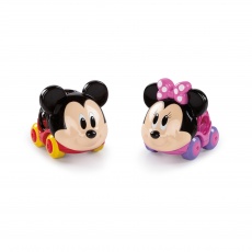 DISNEY BABY Autíčka Mickey Mouse & Friends Go Grippers™ 2 ks, 12m+ DISNEY BABY Autíčka Mickey Mouse & Friends Go Grippers™ 2 ks, 12m+