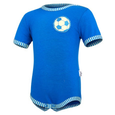 Little Angel-Body tenké KR obrázek Outlast® - modrá royal/pruh modrá royal Velikost: 74 Little Angel-Body tenké KR obrázek Outlast® - modrá royal/pruh modrá royal Velikost: 74