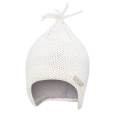 Little Angel-Čepice pletená na uši Outlast ® - natur Velikost čepic: 1 | 36-38 cm