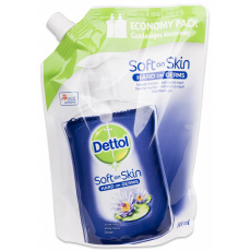 DETTOL Mýdlo tekuté Náhradní náplň Vůně moře 500 ml DETTOL Mýdlo tekuté Náhradní náplň Vůně moře 500 ml