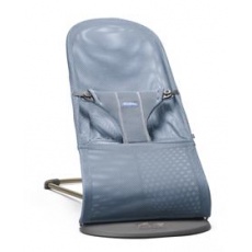 BABYBJÖRN Lehátko Bliss, Slate Blue, Mesh BABYBJÖRN Lehátko Bliss, Slate Blue, Mesh