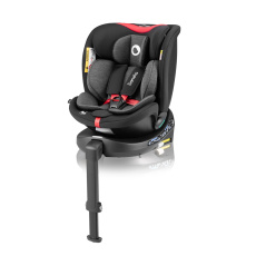 LIONELO Autosedačka Navy i-Size (40-150 cm) Black Red LIONELO Autosedačka Navy i-Size (40-150 cm) Black Red