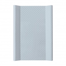 CEBA Podložka přebalovací měkká 2hranná 70 x 50 cm CARO Steel Ceba CEBA Podložka přebalovací měkká 2hranná 70 x 50 cm CARO Steel Ceba