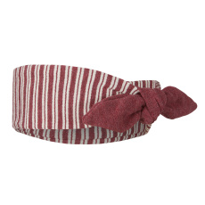 Little Angel-Čelenka smyk Outlast® - pruh bordó melír/bordó melír Velikost: uni Little Angel-Čelenka smyk Outlast® - pruh bordó melír/bordó melír Velikost: uni