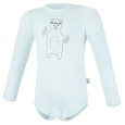 Little Angel-Body tenké DR obrázek Outlast® - bleděmodrá Velikost oblečení: 80
