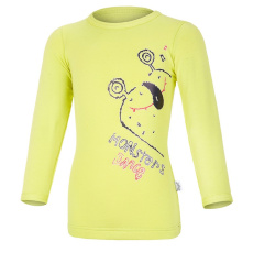 Little Angel-Tričko smyk DR REFLEX obrázek Outlast® - tm.citronová Velikost oblečení: 86