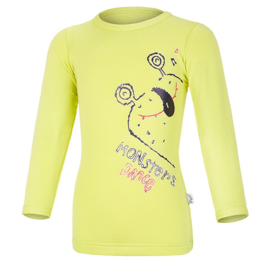 Little Angel-Tričko smyk DR REFLEX obrázek Outlast® - tm.citronová Velikost oblečení: 86