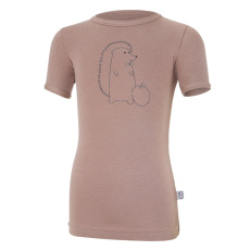 Little Angel-Tričko tenké KR obrázek Outlast® - oříšková Velikost oblečení: 110 Little Angel-Tričko tenké KR obrázek Outlast® - oříšková Velikost oblečení: 110