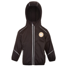 Little Angel-Bunda softshell STRETCH - černá Velikost oblečení: 122 Little Angel-Bunda softshell STRETCH - černá Velikost oblečení: 122