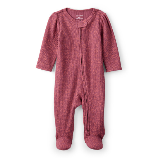 CARTER'S Overal na zip Sleep&Play SNP Floral dívka 6m/vel.68