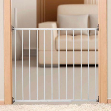 REER Zábrana Basic Simple-Lock na schodiště - Kovová REER Zábrana Basic Simple-Lock na schodiště - Kovová