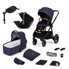 KINDERKRAFT Kočárek Everyday 4v1 Denim KINDERKRAFT Kočárek Everyday 4v1 Denim