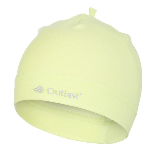 Little Angel-Čepice tenká Outlast® - citronová Velikost čepic: 2 | 39-41 cm