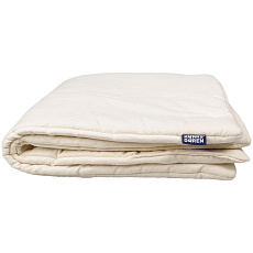 KAARSGAREN-Peřinka z ovčí vlny do kolébky a kočárku 70 × 80 cm – bio bavlna flanel | Kaarsgaren