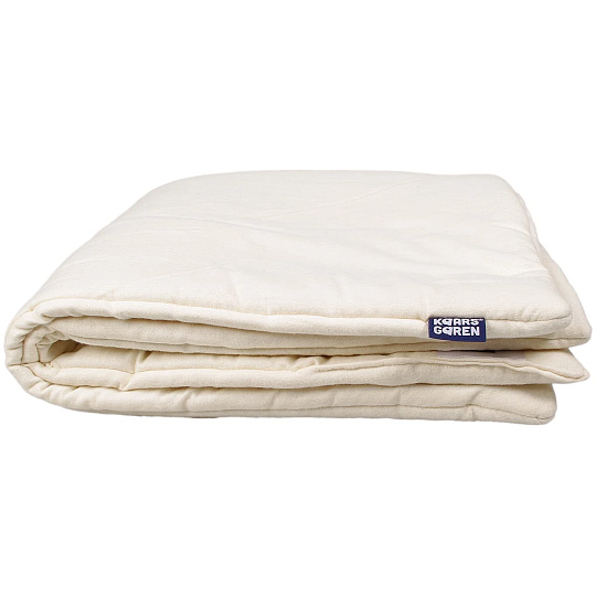 KAARSGAREN-Peřinka z ovčí vlny do kolébky a kočárku 70 × 80 cm – bio bavlna flanel | Kaarsgaren