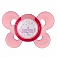 CHICCO Dudlík Physio Comfort, silikonový, 6-12m, růžové, 1 ks