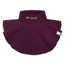 Little Angel-Nákrčník ROLÁK smyk Outlast® - švestková Velikost ostatní: UNI