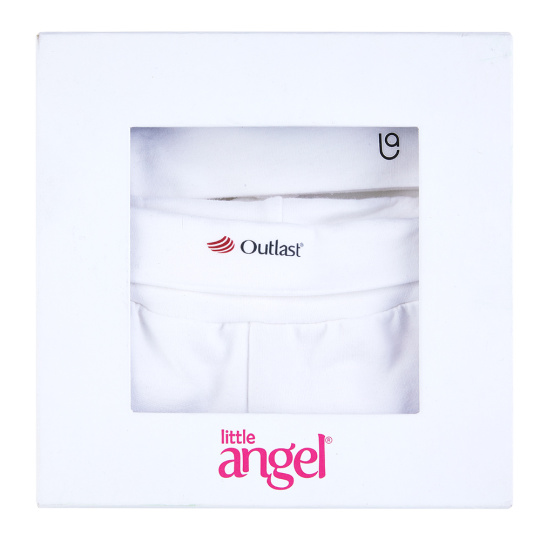 Little Angel-Novorozenecká sada smyk Outlast® - bílá Velikost oblečení: 62