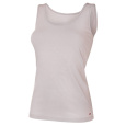 Little Angel-Tílko BASIC dámské tenké Outlast® - pearl Velikost oblečení: XL