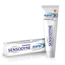 SENSODYNE Rapid Whitening zubní pasta 75 ml SENSODYNE Rapid Whitening zubní pasta 75 ml