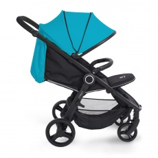 Petite&Mars Stříška + polstrování Street Neoprene Blue Petite&Mars Stříška + polstrování Street Neoprene Blue