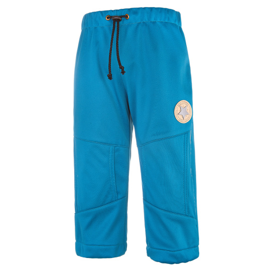 Little Angel-Kalhoty softshell STRETCH - petrolej Velikost oblečení: 98