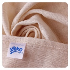 KIKKO-Biobavlněné dětské pleny XKKO Staré časy 80x80-Natural KIKKO-Biobavlněné dětské pleny XKKO Staré časy 80x80-Natural