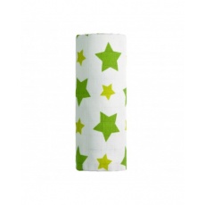 T-Tomi Bambusová osuška, GREEN STARS / ZELENÉ HVĚZDIČKY, 1ks T-Tomi Bambusová osuška, GREEN STARS / ZELENÉ HVĚZDIČKY, 1ks