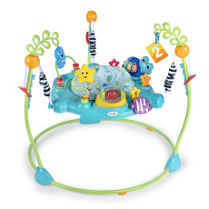 BABY EINSTEIN Skákadlo/Aktivní centrum 2v1 Curiosity Cove™ 6m+ do 11kg BABY EINSTEIN Skákadlo/Aktivní centrum 2v1 Curiosity Cove™ 6m+ do 11kg