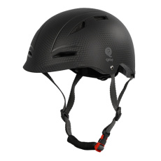 QPLAY Helma dětská Manbo vel. M Black QPLAY Helma dětská Manbo vel. M Black