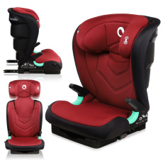 LIONELO Autosedačka Neal i-Size (100-150 cm) Red Burgundy LIONELO Autosedačka Neal i-Size (100-150 cm) Red Burgundy