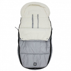 DOOKY Fusak Footmuff vel. L Frosted Silver Sky DOOKY Fusak Footmuff vel. L Frosted Silver Sky