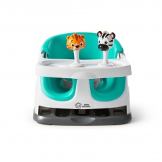 BABY EINSTEIN Podsedák na židli s 2 hračkami 2v1 Dine & Discover 6m + do 23 kg BABY EINSTEIN Podsedák na židli s 2 hračkami 2v1 Dine & Discover 6m + do 23 kg