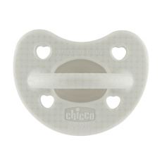 CHICCO Dudlík Physio Luxe 2-6m gray, 1ks CHICCO Dudlík Physio Luxe 2-6m gray, 1ks