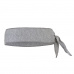 Little Angel-Čelenka tenká zavazovací Outlast ® - šedý melír Velikost: 5 | 49-53 cm