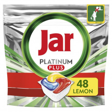 JAR Tablety do myčky Platinum Plus Quickwash 48 Ks JAR Tablety do myčky Platinum Plus Quickwash 48 Ks