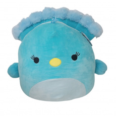 SQUISHMALLOWS Páv - Tiff, 30 cm SQUISHMALLOWS Páv - Tiff, 30 cm