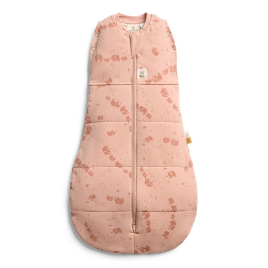 ERGOPOUCH Zavinovačka a vak na spaní 2v1 Cocoon Elephant Parade 6-12 m, 8-10 kg, 2,5 tog ERGOPOUCH Zavinovačka a vak na spaní 2v1 Cocoon Elephant Parade 6-12 m, 8-10 kg, 2,5 tog