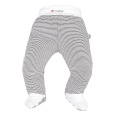 Little Angel-Polodupačky smyk Outlast® - pruh bíločerný Velikost oblečení: 56