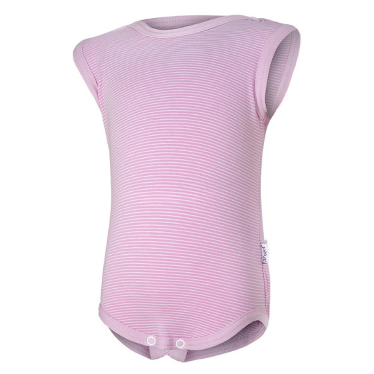 Little Angel-Body tílko tenké Outlast® - pruh levandulový Velikost: 68 Little Angel-Body tílko tenké Outlast® - pruh levandulový Velikost: 68