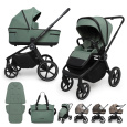 MUUVO Kočárek kombinovaný Five 2v1 Pine Green