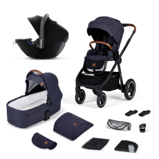 KINDERKRAFT Kočárek Everyday 3v1 Denim KINDERKRAFT Kočárek Everyday 3v1 Denim