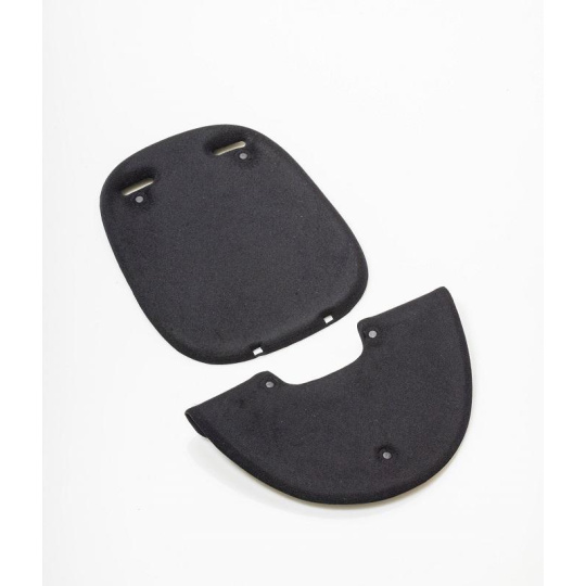 HAMAX Polstrování Caress set, Black