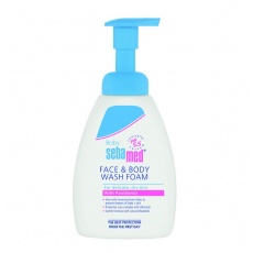 SEBAMED Dětská mycí pěna na tělo a na obličej (400 ml) SEBAMED Dětská mycí pěna na tělo a na obličej (400 ml)